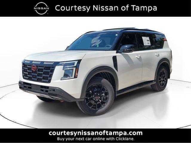 new 2025 Nissan Armada car, priced at $76,872