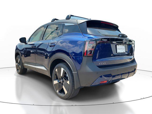 new 2025 Nissan Kicks car, priced at $27,310