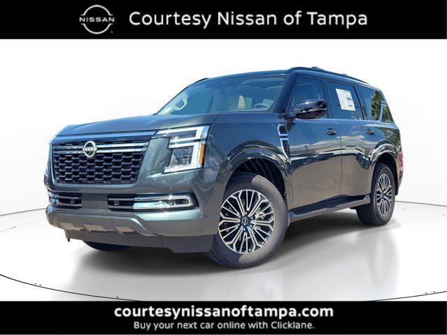 new 2025 Nissan Armada car, priced at $72,304