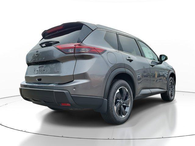 new 2025 Nissan Rogue car, priced at $33,343