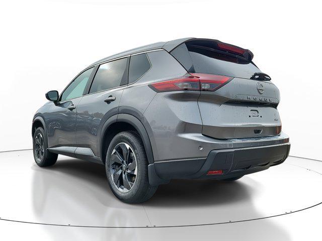 new 2025 Nissan Rogue car, priced at $33,343