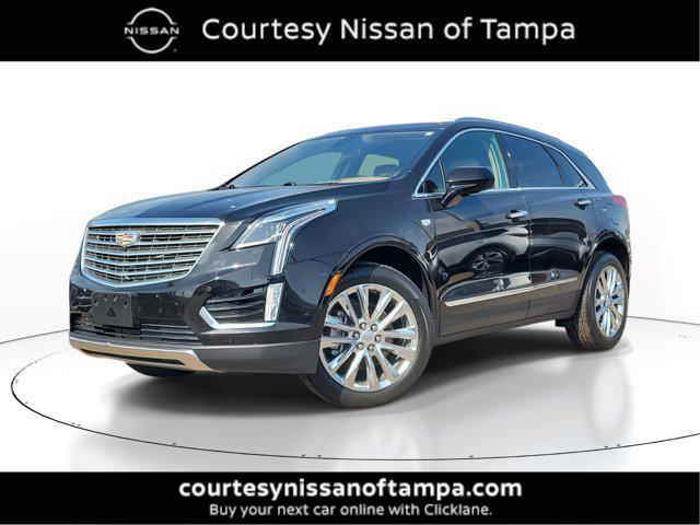 used 2017 Cadillac XT5 car, priced at $25,991