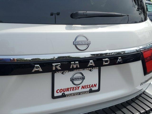 new 2024 Nissan Armada car, priced at $65,250