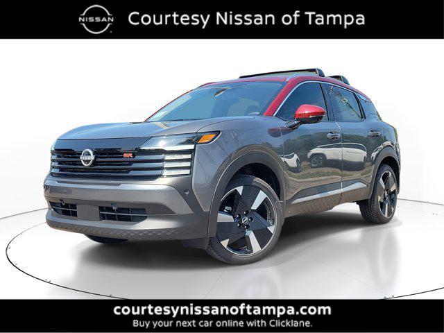 new 2025 Nissan Kicks car, priced at $26,891