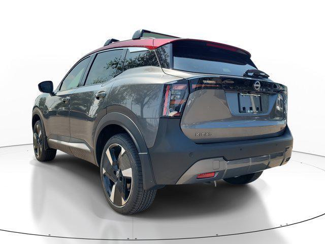 new 2025 Nissan Kicks car, priced at $26,891