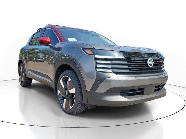 new 2025 Nissan Kicks car, priced at $26,891