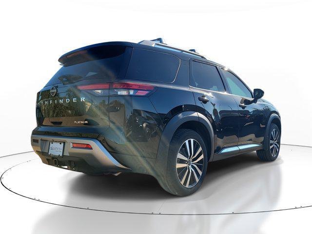 new 2025 Nissan Pathfinder car, priced at $49,165