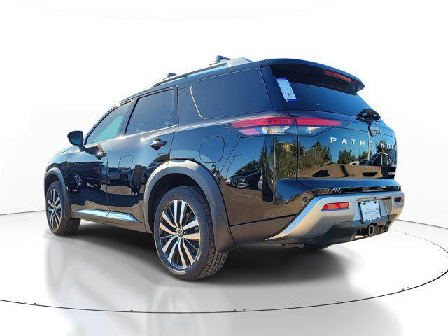 new 2025 Nissan Pathfinder car, priced at $49,165