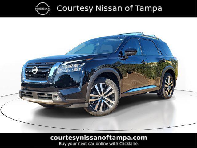 new 2025 Nissan Pathfinder car, priced at $49,165