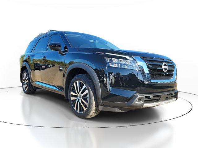 new 2025 Nissan Pathfinder car, priced at $49,165