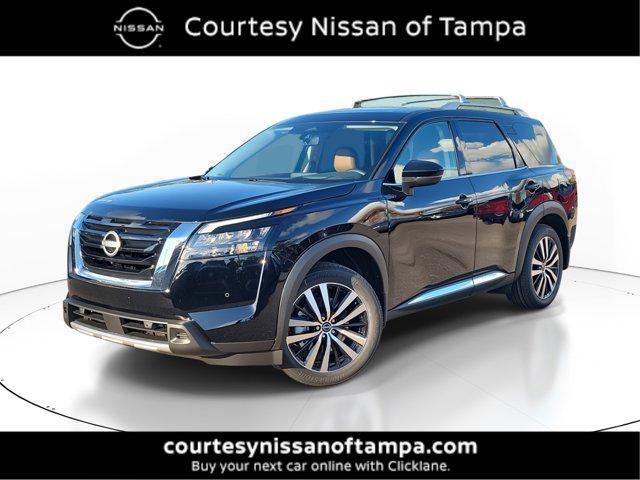 new 2025 Nissan Pathfinder car, priced at $47,871