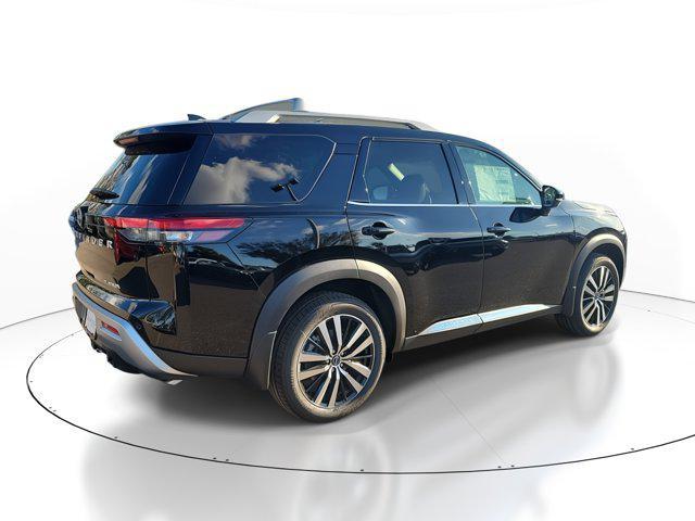 new 2025 Nissan Pathfinder car, priced at $47,871