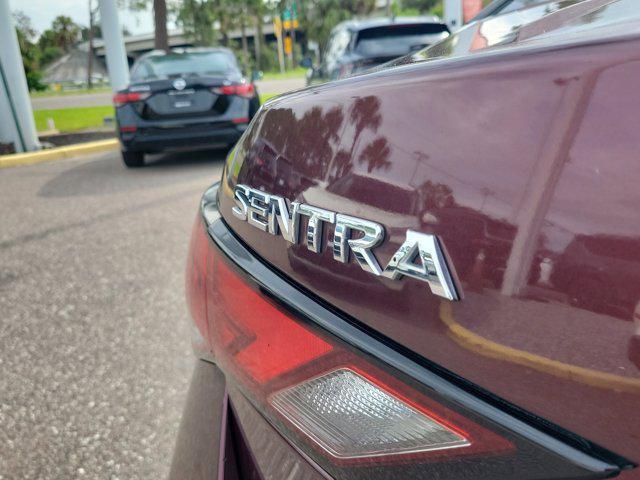 used 2022 Nissan Sentra car, priced at $17,450