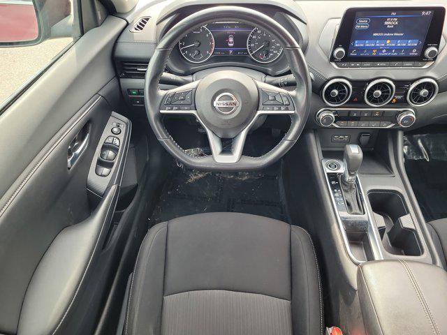 used 2022 Nissan Sentra car, priced at $17,450
