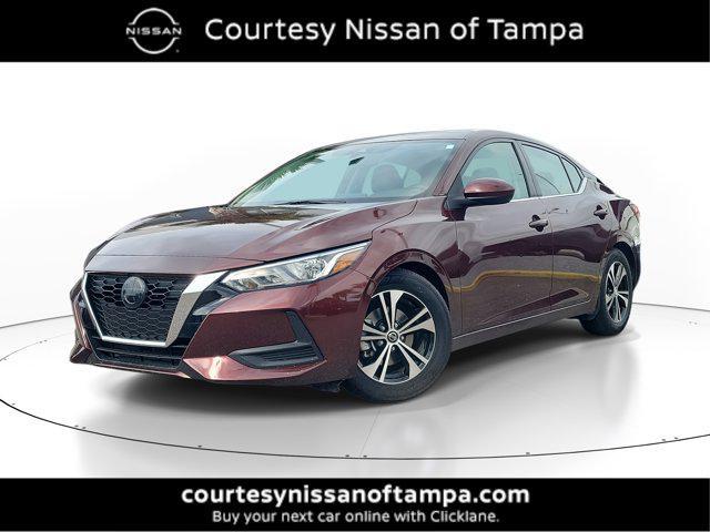 used 2022 Nissan Sentra car, priced at $17,450