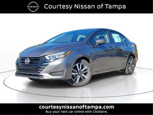 new 2025 Nissan Versa car, priced at $20,958