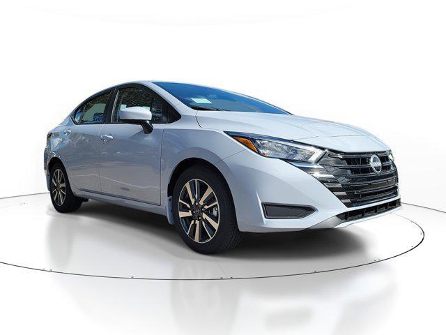 new 2025 Nissan Versa car, priced at $21,357