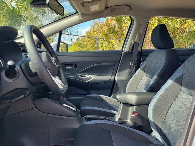 new 2025 Nissan Versa car, priced at $21,357