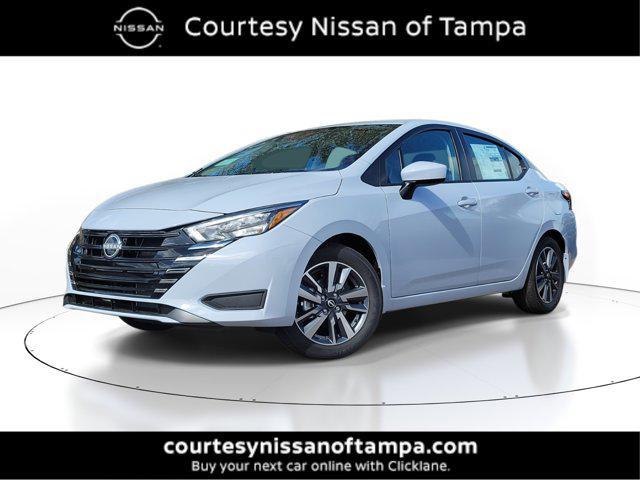 new 2025 Nissan Versa car, priced at $21,357