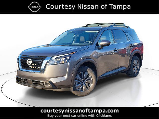 new 2025 Nissan Pathfinder car, priced at $38,594