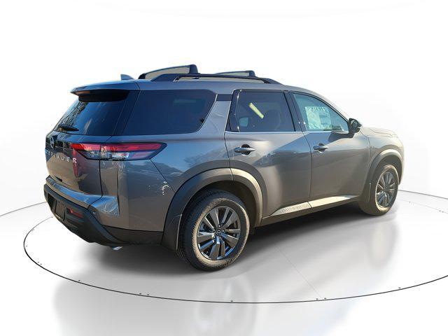 new 2025 Nissan Pathfinder car, priced at $38,594