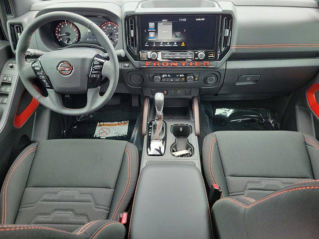 new 2025 Nissan Frontier car, priced at $40,018