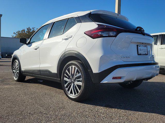 used 2023 Nissan Kicks car, priced at $18,513