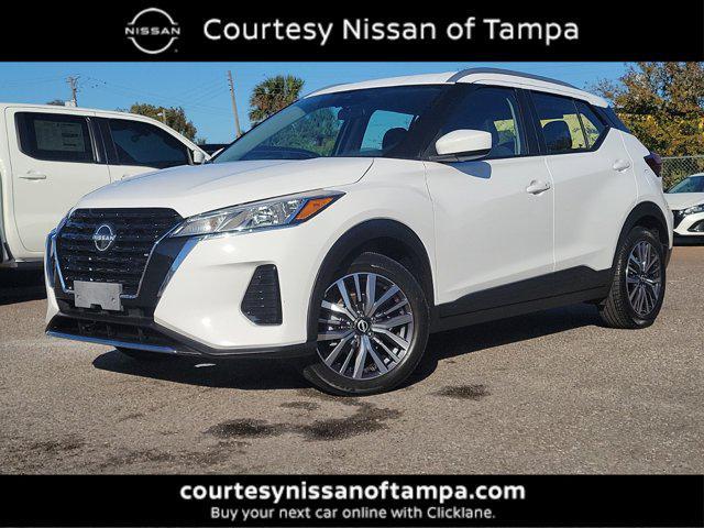 used 2023 Nissan Kicks car, priced at $18,513