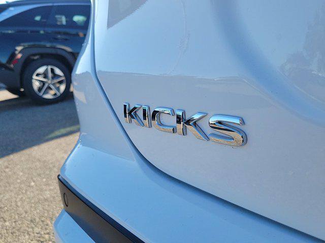 used 2023 Nissan Kicks car, priced at $18,513