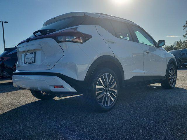 used 2023 Nissan Kicks car, priced at $18,513