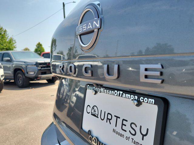 new 2025 Nissan Rogue car, priced at $30,587