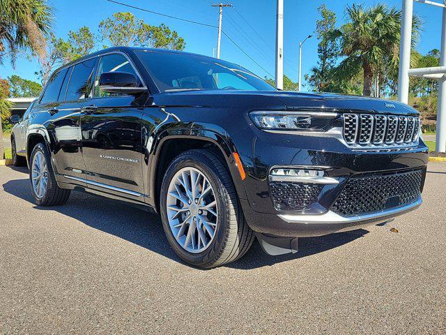 used 2022 Jeep Grand Cherokee 4xe car, priced at $41,998