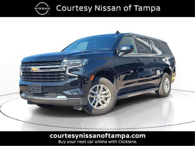 used 2023 Chevrolet Suburban car, priced at $42,935