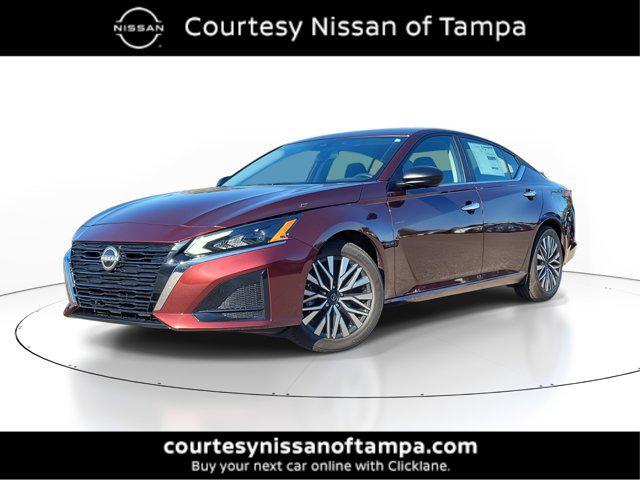 new 2025 Nissan Altima car, priced at $26,513