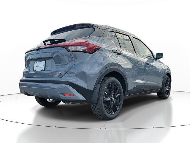 new 2024 Nissan Kicks car, priced at $25,258