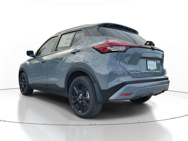 new 2024 Nissan Kicks car, priced at $25,258