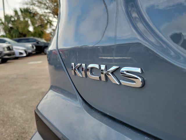 new 2024 Nissan Kicks car, priced at $25,258