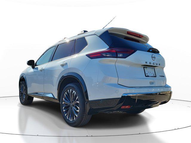 new 2025 Nissan Rogue car, priced at $38,857