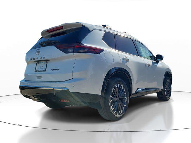 new 2025 Nissan Rogue car, priced at $38,857