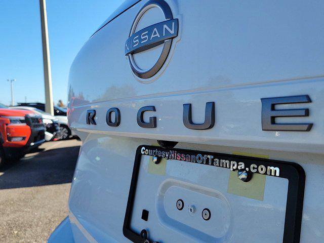 new 2025 Nissan Rogue car, priced at $38,857