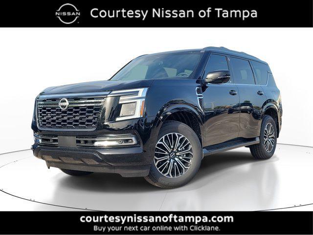 new 2025 Nissan Armada car, priced at $62,534