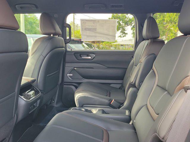 new 2025 Nissan Armada car, priced at $62,534