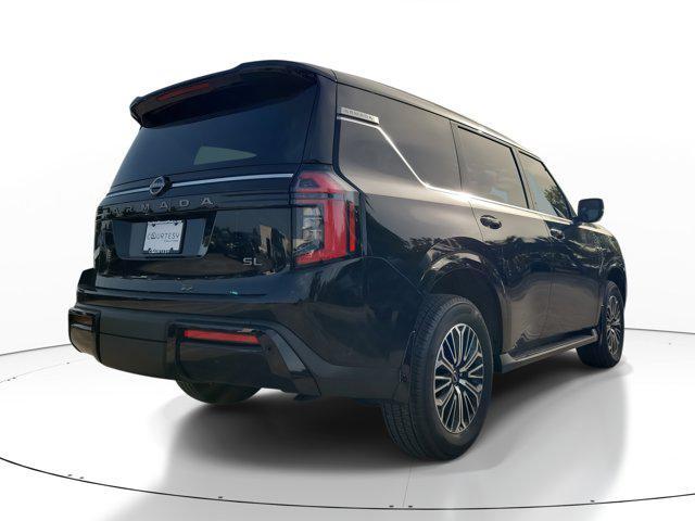 new 2025 Nissan Armada car, priced at $62,534