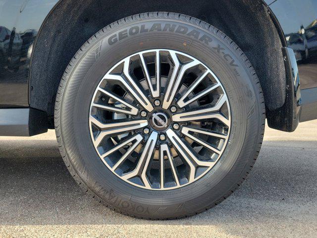 new 2025 Nissan Armada car, priced at $62,534