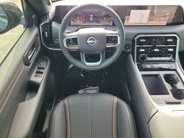 new 2025 Nissan Armada car, priced at $62,534