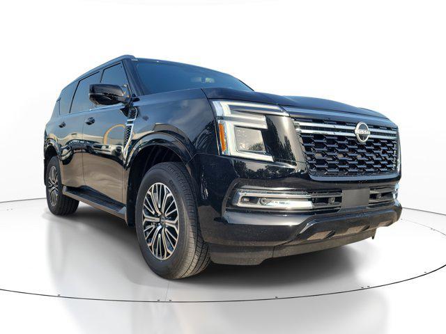 new 2025 Nissan Armada car, priced at $62,534