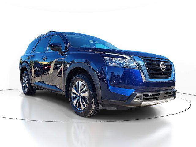 new 2024 Nissan Pathfinder car, priced at $42,315