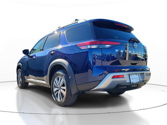 new 2024 Nissan Pathfinder car, priced at $42,315