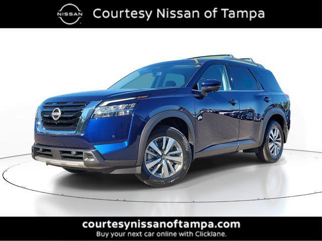 new 2024 Nissan Pathfinder car, priced at $42,315