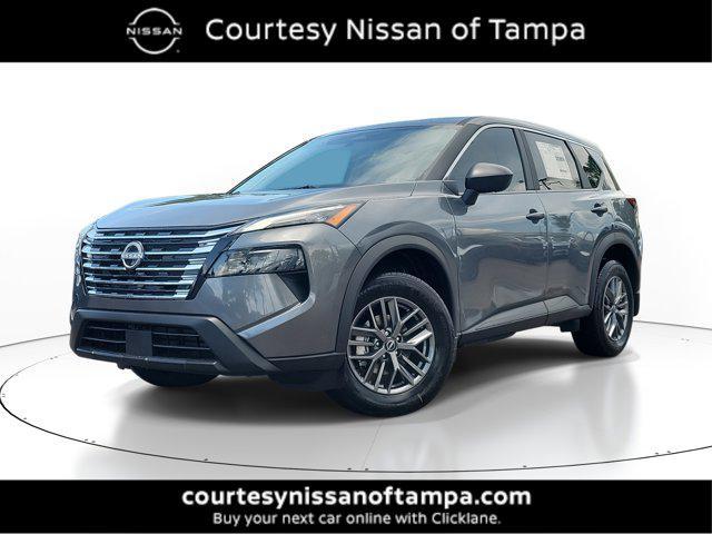 new 2025 Nissan Rogue car, priced at $27,874